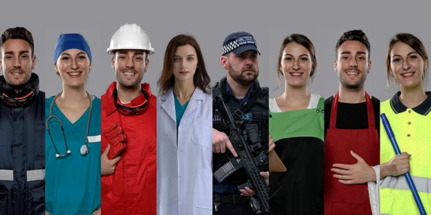 Professional & Uniforms